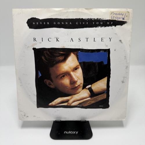 Single / Rick Astley – Never Gonna Give You Up