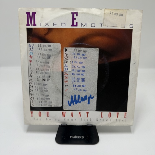Single / Mixed Emotions – You Want Love (Maria, Maria...)