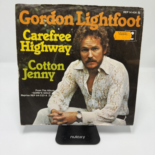 Single / Gordon Lightfoot – Carefree Highway / Cotton Jenny