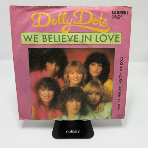 Single / Dolly Dots – We Believe In Love