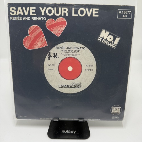 Single / Renée And Renato – Save Your Love