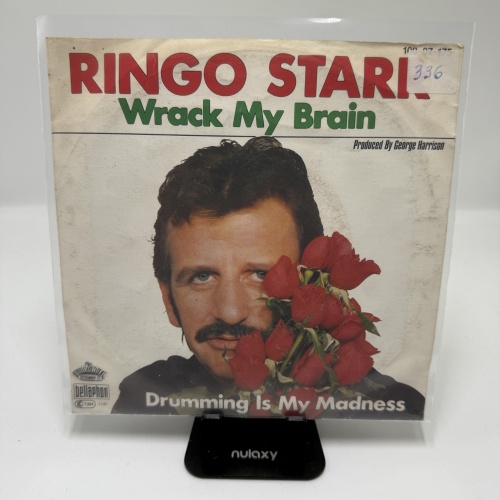 Single / Ringo Starr – Wrack My Brain