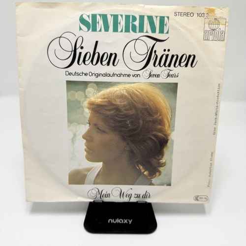 Single / Severine – Sieben Tränen