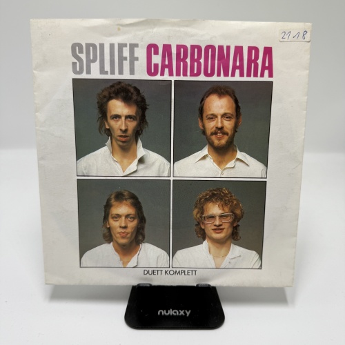 Single / Spliff – Carbonara