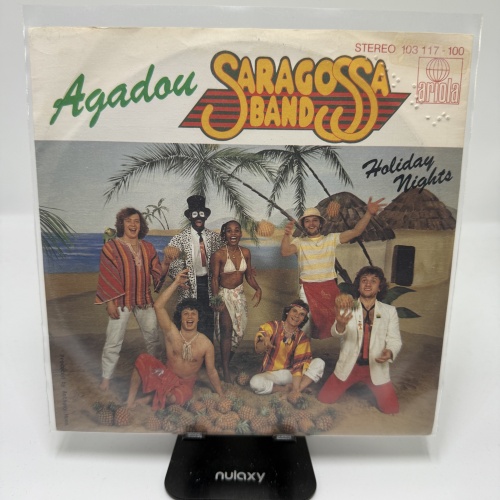Single / Saragossa Band – Agadou