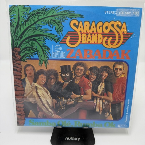 Single / Saragossa Band – Zabadak