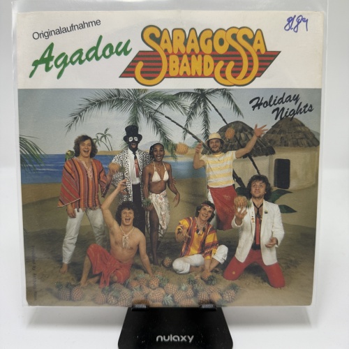 Single / Saragossa Band – Agadou