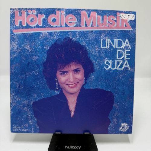 Single / Linda De Suza – Hör Die Musik