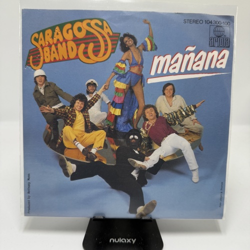 Single / Saragossa Band – Mañana