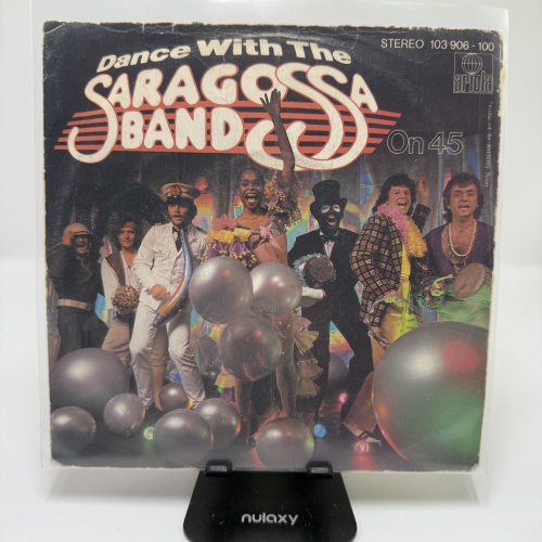 Single / Saragossa Band – Dance With The Saragossa Band On 45