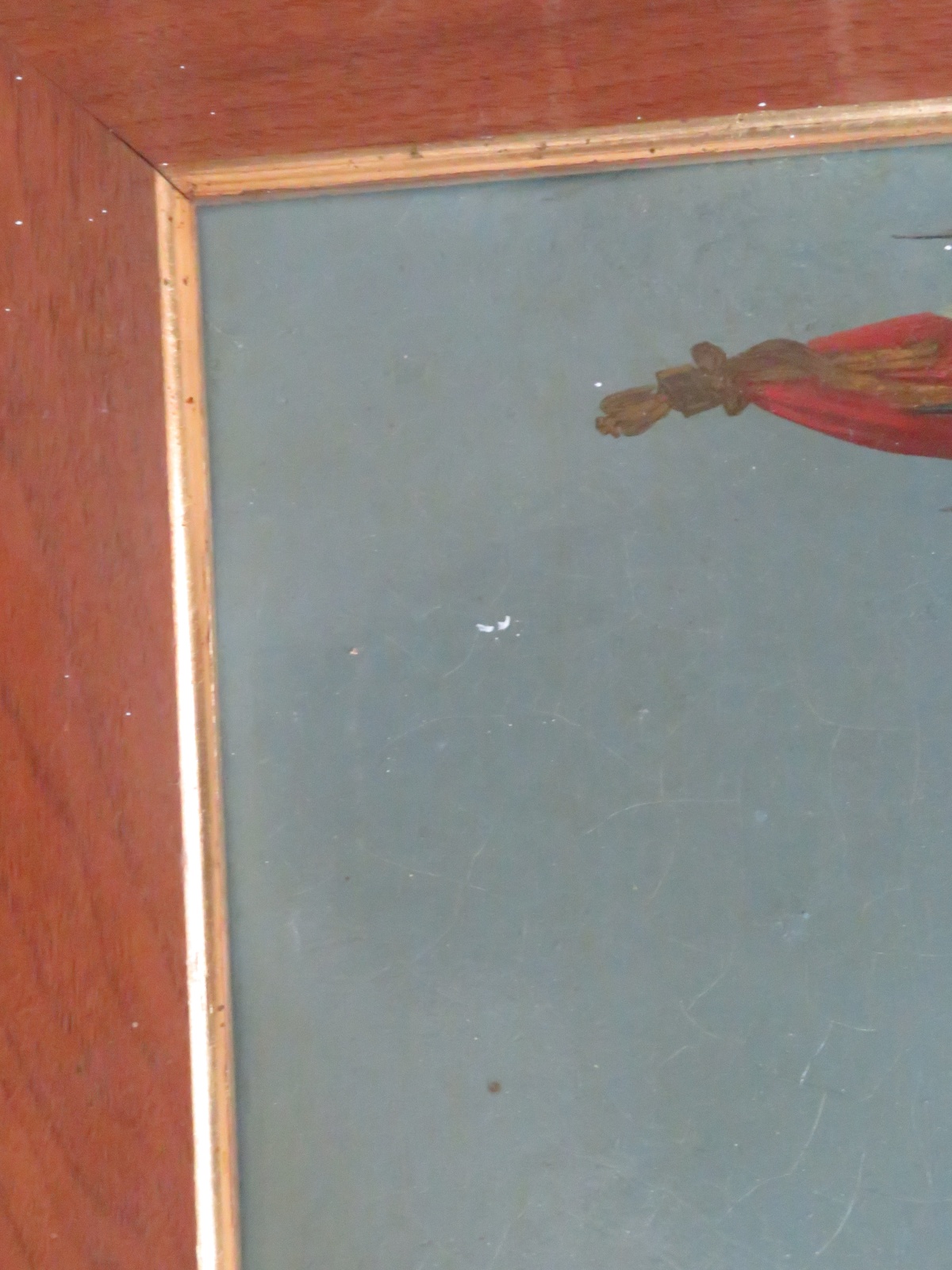 Napoleon bei der Schlacht