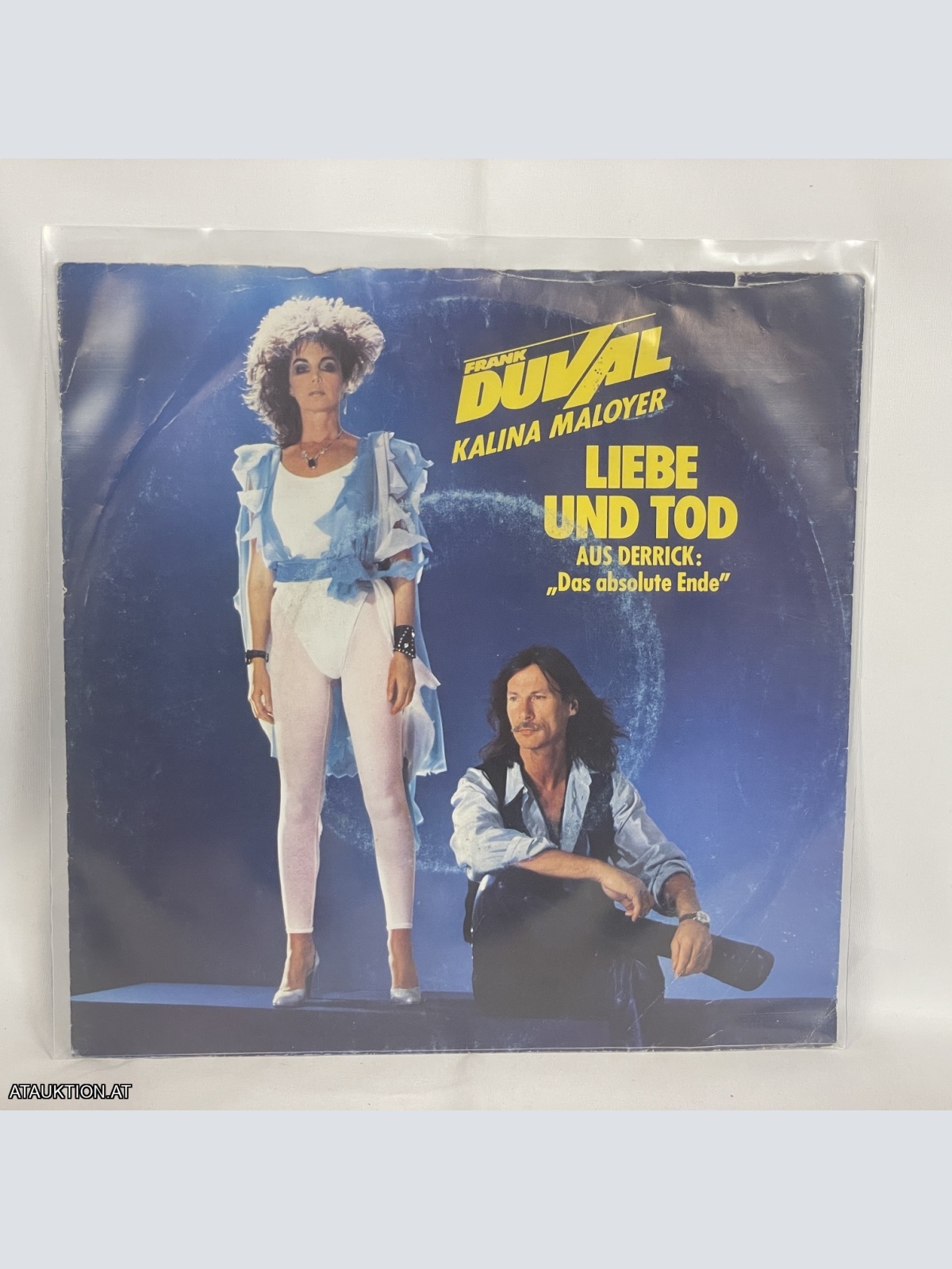 SINGLE / Frank Duval - Kalina Maloyer – Liebe Und Tod