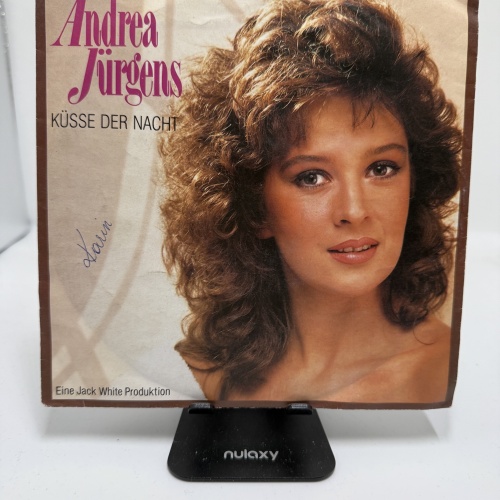 Single / Andrea Jürgens – Küsse Der Nacht