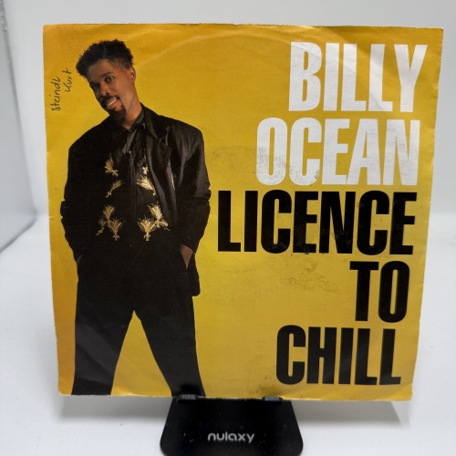 Single / Billy Ocean – Licence To Chill