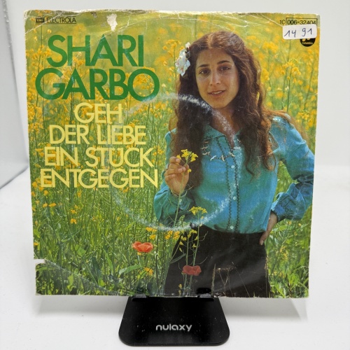 Single / Shari Garbo – Geh Der Liebe Ein Stück Entgegen