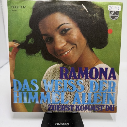 Single / Ramona – Das Weiss Der Himmel Allein