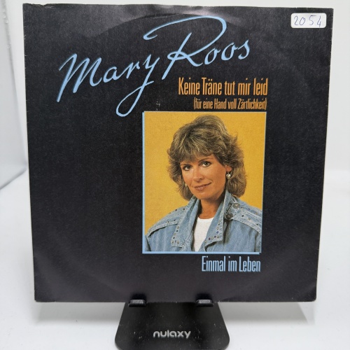 Single / Mary Roos – Keine Träne Tut Mir Leid