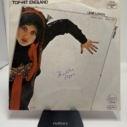 Single / Lene Lovich – Say When