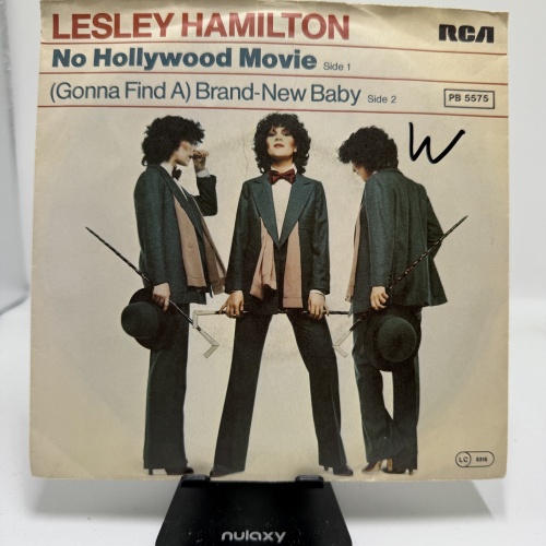 Single / Lesley Hamilton – No Hollywood Movie