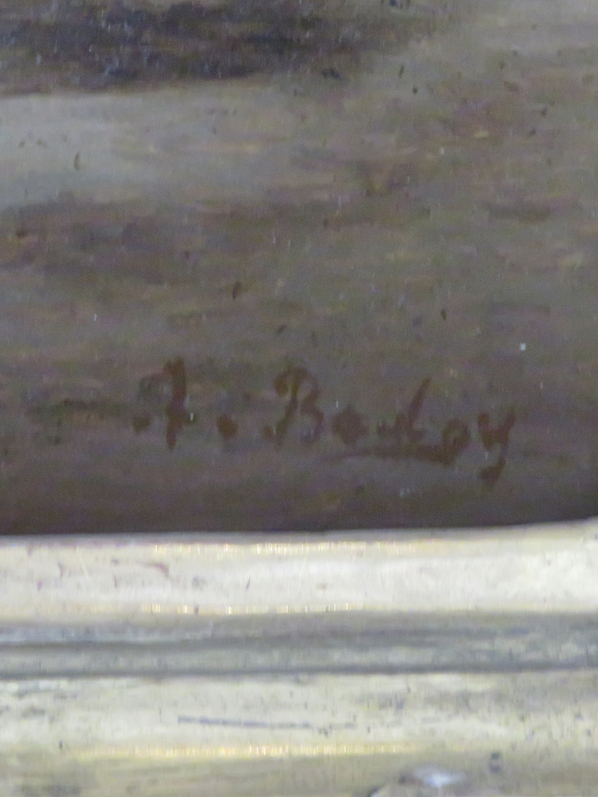 Hühnerbild im klassischen Stil