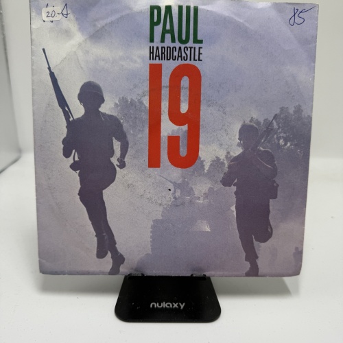 Single / Paul Hardcastle – 19