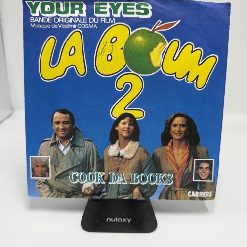 Single / Cook Da Books / Paul Hudson – Your Eyes (Bande Originale Du Film 'La Boum 2')