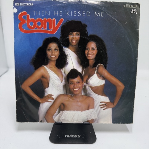 Single / Ebony – Then He Kissed Me