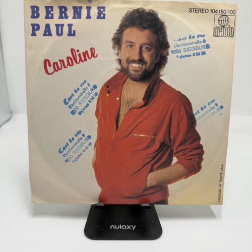 Single / Bernie Paul – Caroline