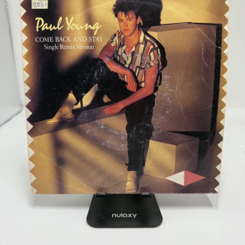 Single / Paul Young – Come Back And Stay (Single Remix Version)