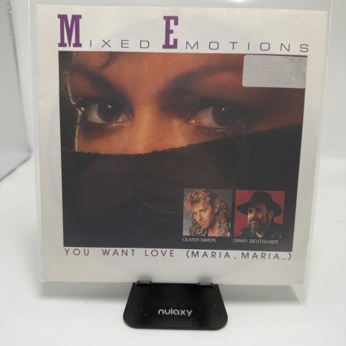 Single / Mixed Emotions – You Want Love (Maria, Maria...)