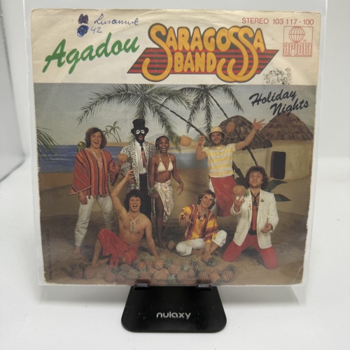 Single / Saragossa Band – Agadou