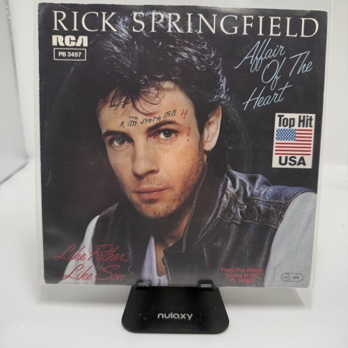 Single / Rick Springfield – Affair Of The Heart