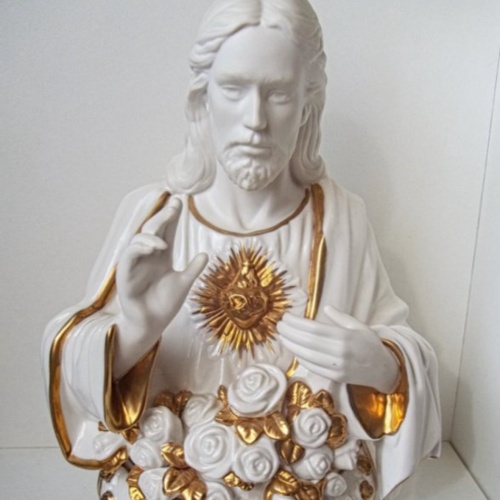Franklin Mint „The Sacred Heart of Jesus“ Musikbox