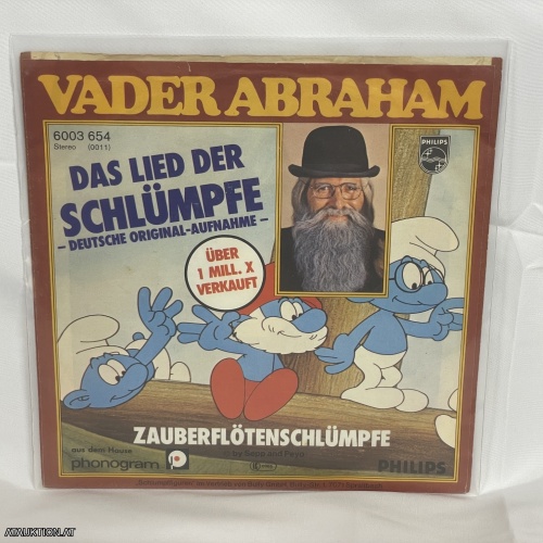 SINGLE / Vader Abraham – Das Lied Der Schlümpfe