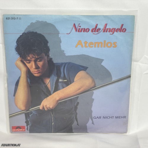 SINGLE / Nino de Angelo – Atemlos