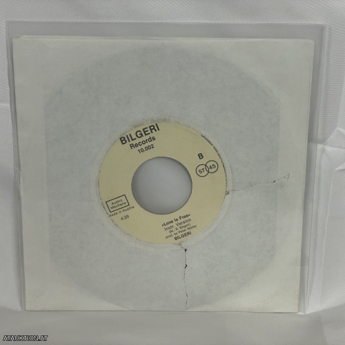 SINGLE / Bilgeri – Love Is Free