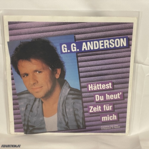 SINGLE / G.G. Anderson – Hättest Du Heut' Zeit Für Mich