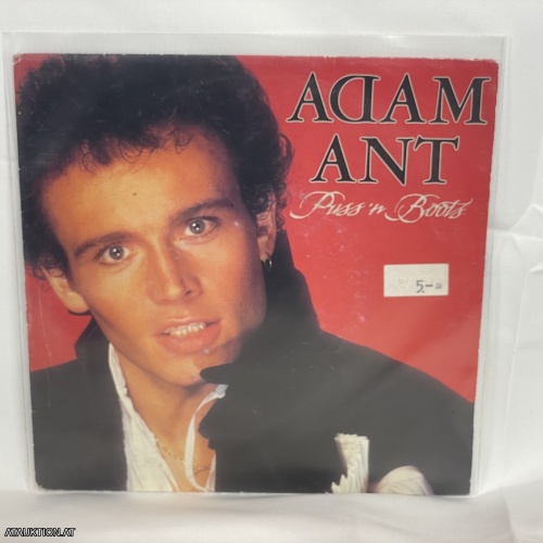 SINGLE / Adam Ant – Puss'N Boots