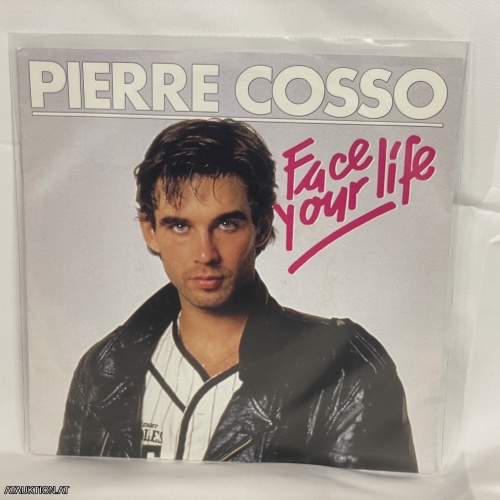 SINGLE / Pierre Cosso – Face Your Life