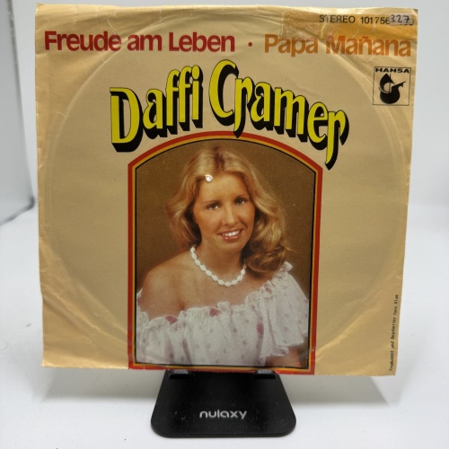 Single / Daffi Cramer – Freude Am Leben