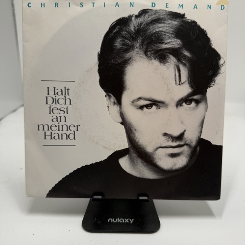 Single / Christian Demand – Halt Dich Fest An Meiner Hand