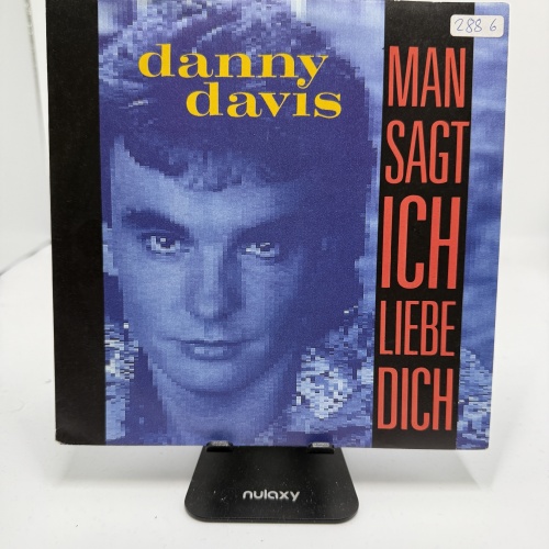 Single / Danny Davis – Man Sagt Ich Liebe Dich