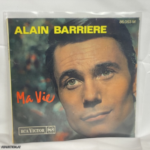 SINGLE / Alain Barrière – Ma Vie