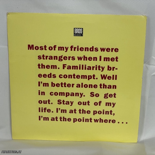 SINGLE / Bros – I Quit