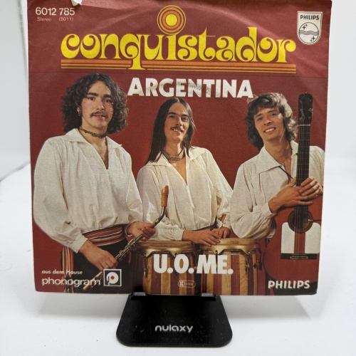 Single / Conquistador – Argentina