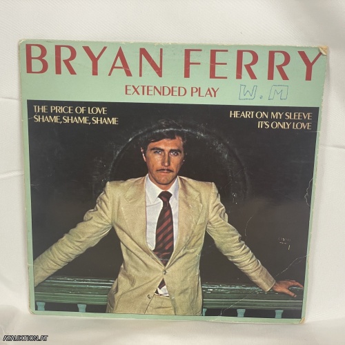 SINGLE / Bryan Ferry – Extended Play