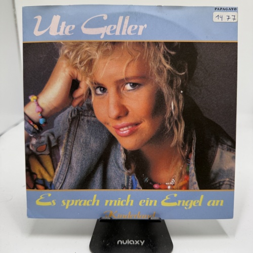 Single / Ute Geller – Es Sprach Mich Ein Engel An