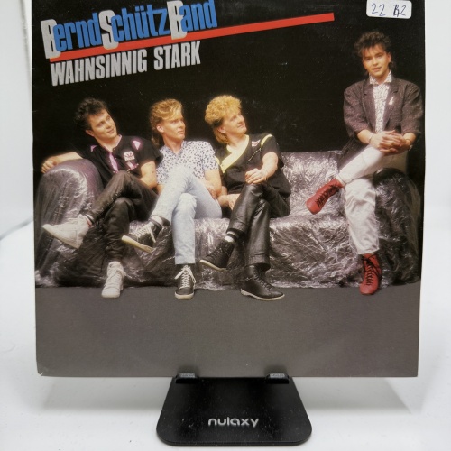 Single / Bernd Schütz Band – Wahnsinnig Stark