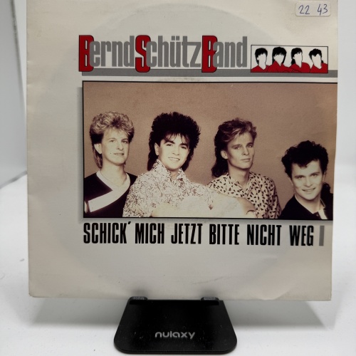 Single / Bernd Schütz Band – Wahnsinnig Stark