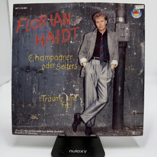 Single / Florian Haidt – Champagner Oder Selters / Träume Sind Frei